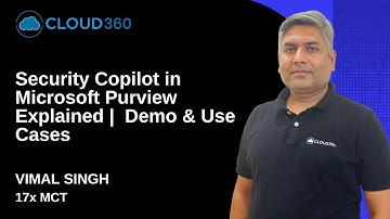 Security Copilot in Microsoft Purview Explained | Demo & Use Cases