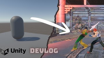 I Got Bored So I Made a Fighting Game