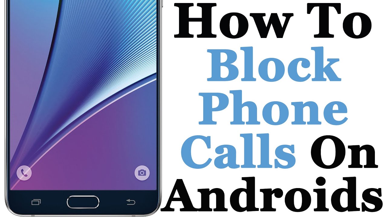 how to block unwanted phone calls for free