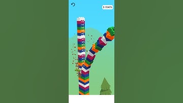 Slice It All! Gameplay Walkthrough (iOS & Android) #shorts