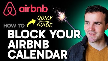How to Block Your Airbnb Calendar (Step by Step) 2025