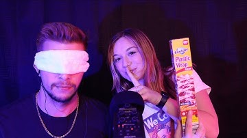 ASMR with My Friend | Guess the Trigger