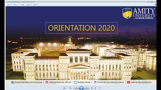 UG- ALC Orientation Day-4--1st half
