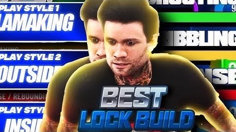 BEST SPEED BOOSTING LOCKDOWN BUILD IN NBA 2k21 😈 KAWHI LEONARD TYPE BUILD!