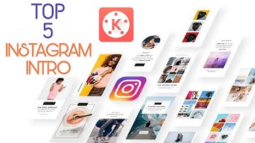 TOP 5 Professional Instagram Intro | KINEMASTER TUTORIAL 🔥