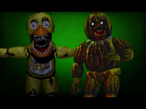 We beat the game 100% by unlocking phantom and withered chica! 