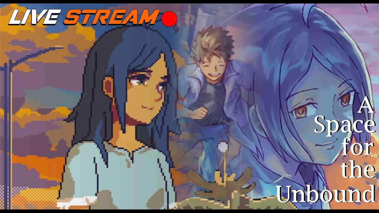 [🔴] LIVE | Ngelanjutin story atma dan raya A Space for the Unbound ...