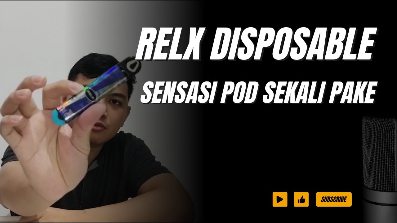 RELX DISPOSABLE PODS RIVIEW INDONESIA