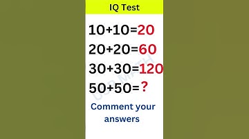 IQ Test #iqtest #iq  #maths  #mathpuzzle #ssc #ssccgl #sscgd #logicallreasoning #iqtest #bodmas