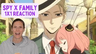 Operation Strix | Spy x Family S1E1 Reaction