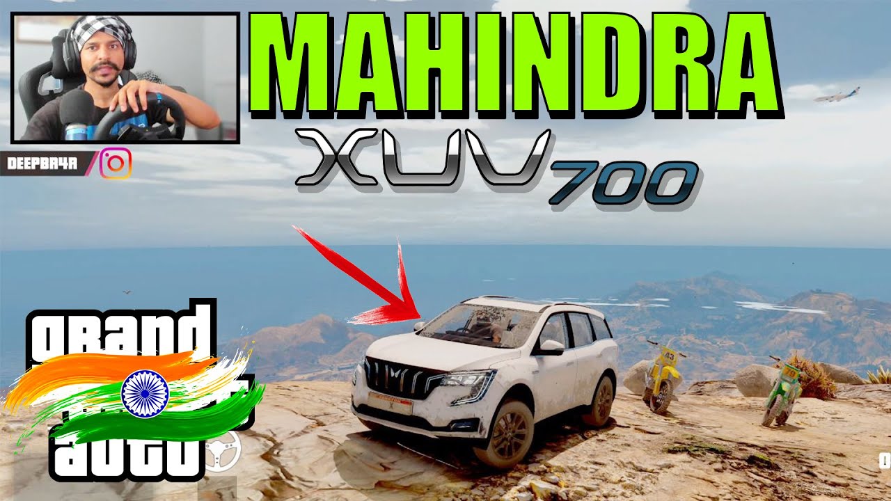 MAHINDRA XUV 700 off road   🔥  | New Indian GTA Video GTA x BrarTV