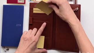 Leather Hobonichi Weeks Cover