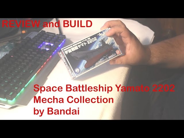 REVIEW and BUILD - Space Battleship Yamato 2202 - Mecha Collection - by Bandai