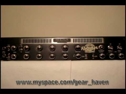 Mesa Boogie Rectifier Recording Pre Demo Parte 1