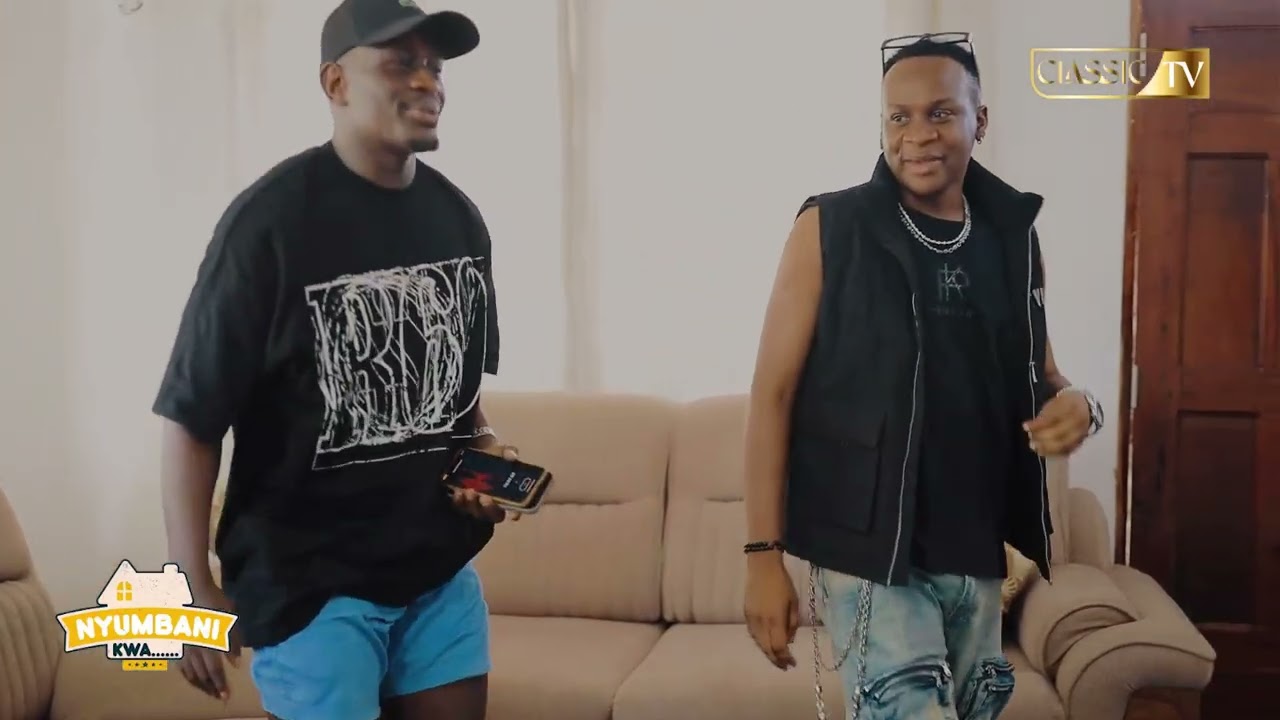 NYUMBANI KWA MABANGO ALIYEKUA MPENZI WA ISHA MASHAUZI/AMPIGIA SIMU MAMA YAKE LIVE/AONGEA MAZITO