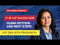 Ace Your H1B Cap 2026 Petition: Expert Tips & Live Q&A with Prashanthi Reddy!
