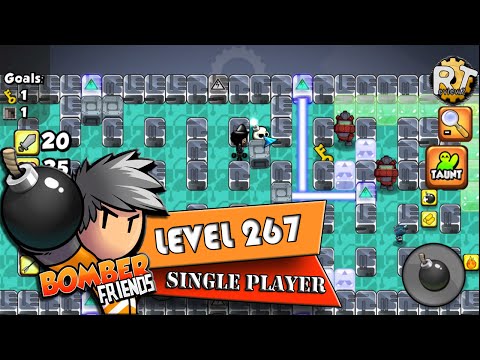 Bomber Friends - Single Player Level 267