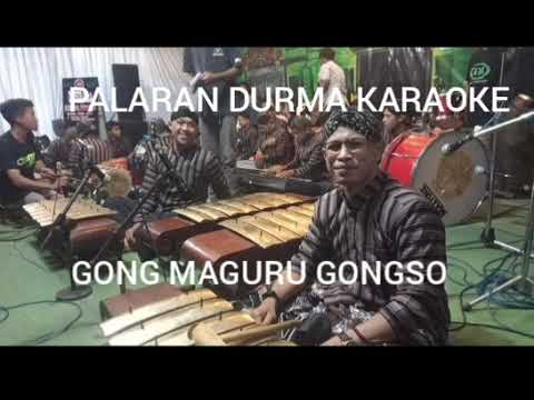 KARAOKE PALARAN DURMA SLENDRO PATET 6