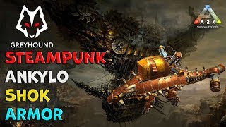 🐺 Ankylo Shok Armor - Седло Анкилозавра Стимпанк