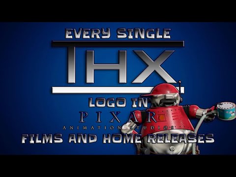 Every THX logo from old Pixar films to home releases [Toy Story to Cars | 2000-2013]
