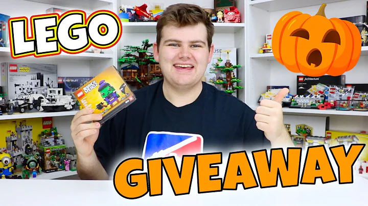 LEGO GIVEAWAY - Halloween Witch BrickHeadz