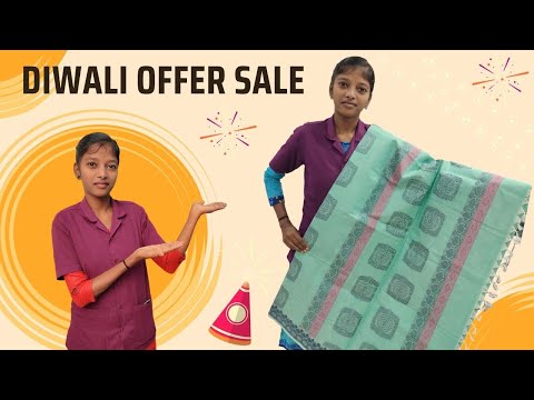Diwali Festival Offer Sale, Soft Banarasi Sarees, Pure Cotton Sarees, New Collections, Free Shipping