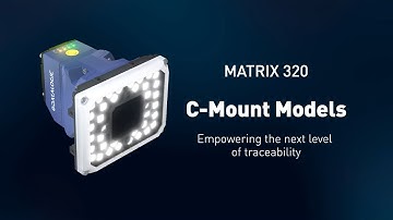 Datalogic Matrix 320™ C-Mount Models | Empowering the next level of traceability