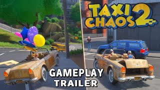 Crazy Taxi on Steroids | Taxi Chaos 2 Trailer + Gameplay |  PC STEAM 4K screenshot 5