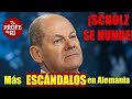 SIGUEN ESCÁNDALOS EN ALEMANIA: SCHOLZ SE HUNDE POR ENORME FRAUDE FISCAL