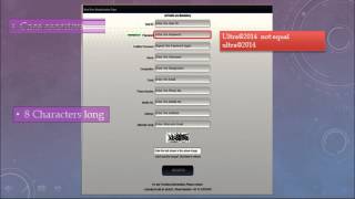 New User Registeration ePMS