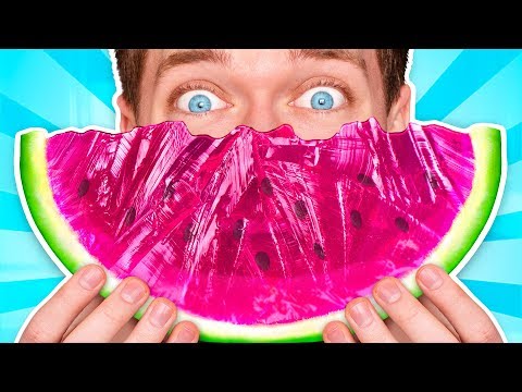 8 Best DIY Food Hacks #3 Plus Edible Oobleck You Can Eat & How To Do a New Art Challenge