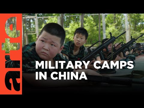 China Military Holiday Camps ARTE Tv Documentary