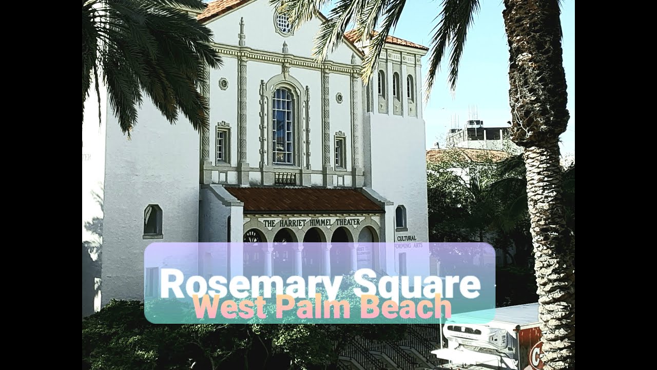 Rosemary Square West Palm Beach YouTube