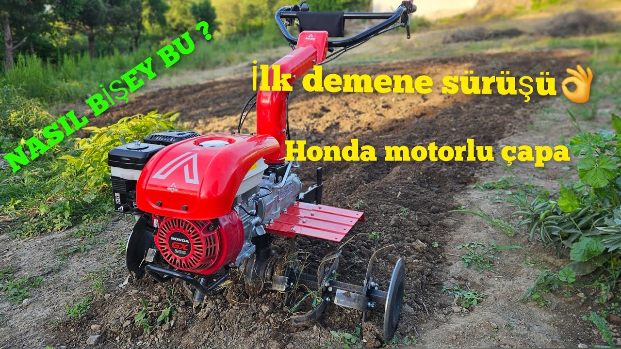 ÇAPA MOTORU ALDIK~İLK DENEME SÜRÜŞ #köy #köyhayatı #capamotoru #köydeyaşam