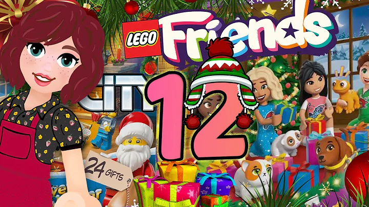 It's day 12, we're halfway there!!!! Opening LEGO Friends/City Advent Calendars 2025