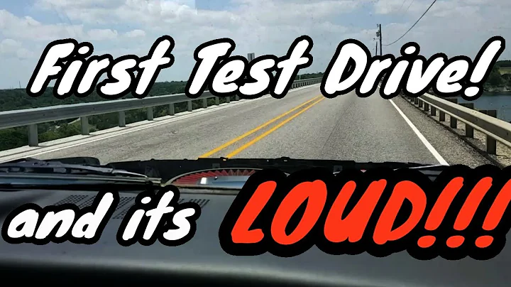 C10 First Test Drive... and it's LOUD!!