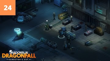 Shadowrun Dragonfall 100% (Very Hard) Walkthrough Part 24 - APEX Rising (No Commentary)