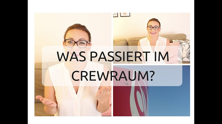 #29 I FLUGBEGLEITER I ABLAUF + VERHALTEN im CREWRAUM