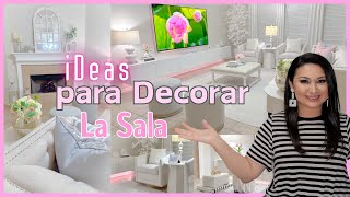 iDeas para DECORAR tu SALA \/ Decoración 2024 \/ Home Decor ideas