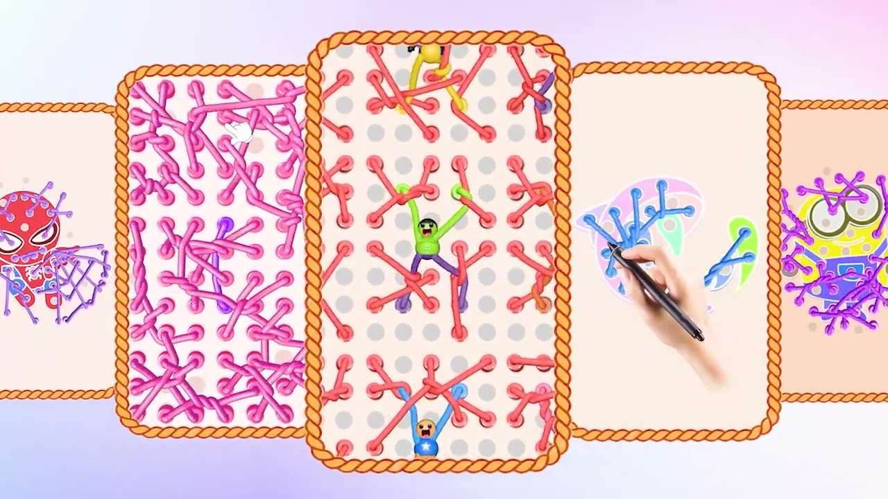Rope Untie: Tangle Master – Aplicații pe Google Play