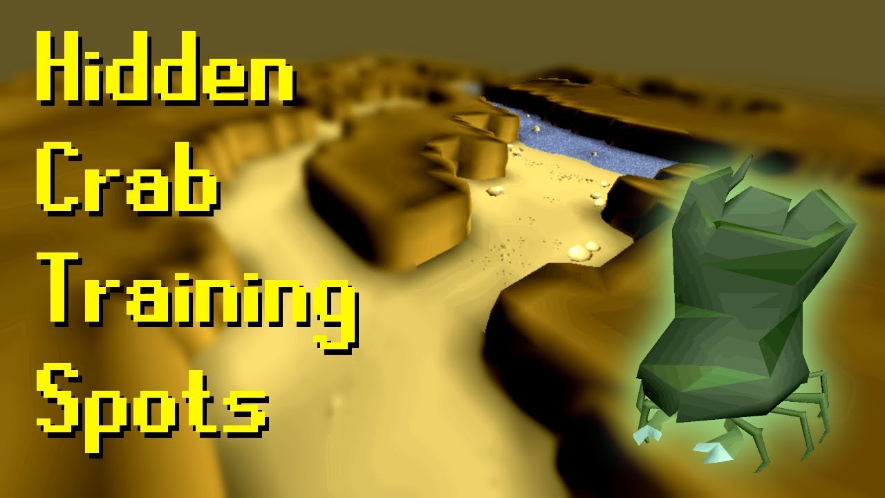 [OSRS] AFK Combat Training: All Crabs and their Locations (Including Hidden Sand Crab Spots) - YouTube