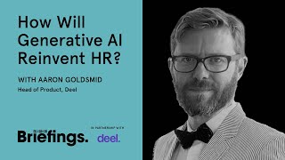 How Will Generative AI Reinvent HR? | WIRED Events