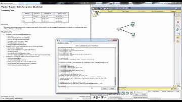 Cisco 2.3.1.2 Skills Intergration Challenge