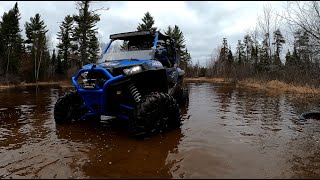 April Provides Juicy Trails! Upper Michigan Solo Ride!