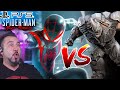 SPİDERMAN VS DEV BOSS RHINO! | PS5 SPIDER-MAN MILES MORALES #7