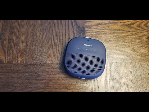 Bose SoundLink Micro Bluetooth Speaker Review & Audio Test