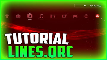 [PS3/CFW] How to install Custom Lines.QRC + Download Links