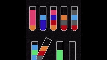 Water Sort Puzzle level 30