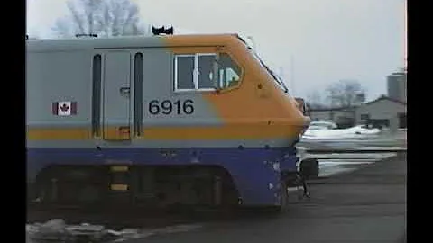 Bruce Chapman 1993 Smiths Falls near miss railway ...