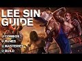 QUICK LEE SIN GUIDE (COMBOS/RUNES/MASTERIES/BUILD) download premium version original top rating star